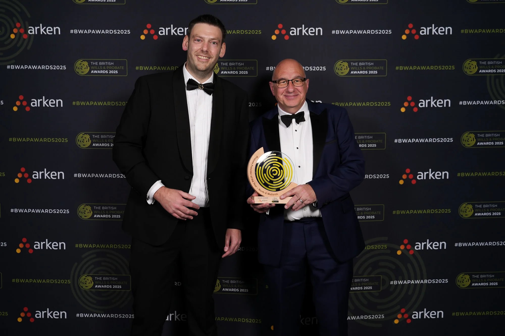 Pavilion Row celebrates double success at the British Wills & Probate Awards 2025 